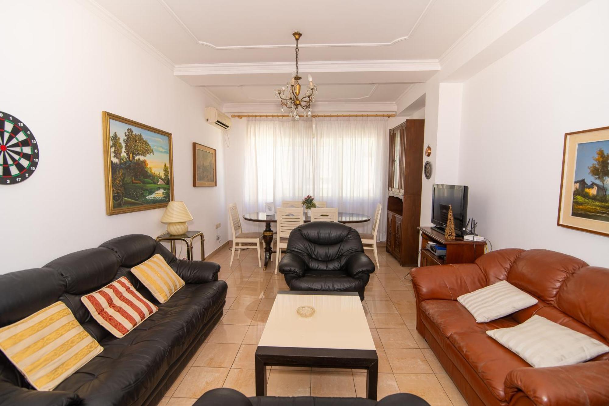 Vintage Blloku Apartment Tirana Bagian luar foto