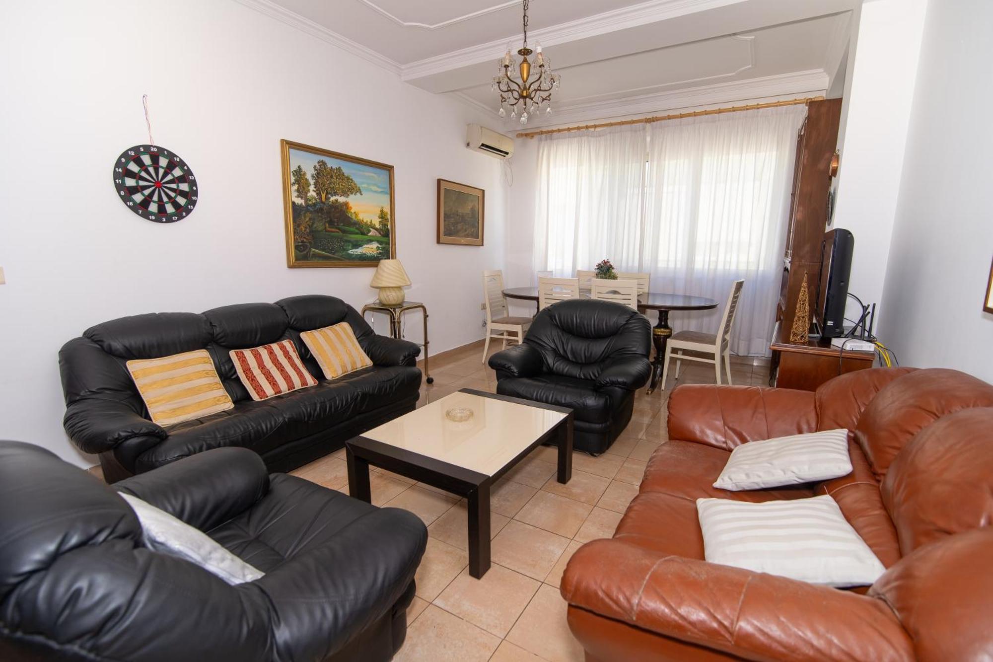 Vintage Blloku Apartment Tirana Bagian luar foto